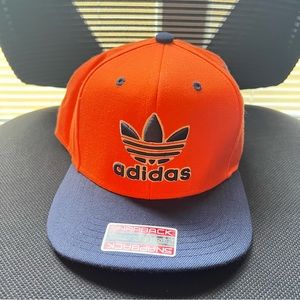 Adidas SnapBack Orange and Blue